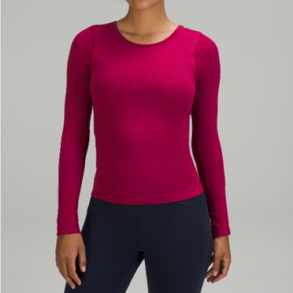 Lululemon Ebb to Street Long Sleeve